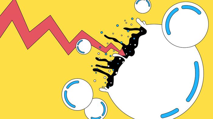 NextImg:'Value' Stocks Puked, 'Growth' Gains, As Heavy Flow Hammers Bonds