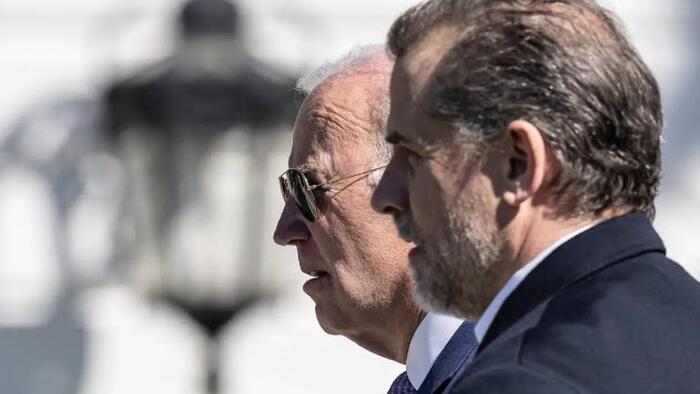 NextImg:Biden Admin Officials Subpoenaed Over Hunter Biden Tax Probe Tip-Off