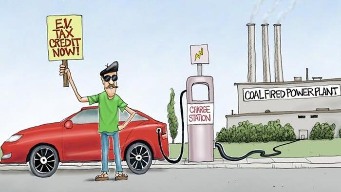NextImg:3 Reasons There's Something Sinister With The Big Push For Electric Vehicles