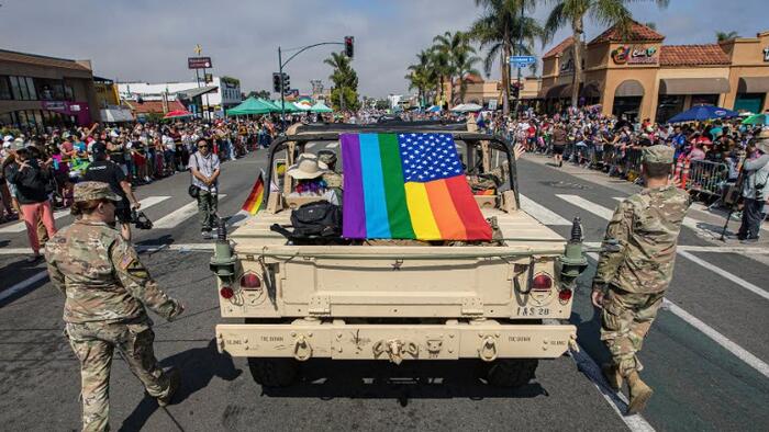 NextImg:The Pentagon Wants To Affirm Your Gender Transition (But Not If You're Avoiding The Draft)