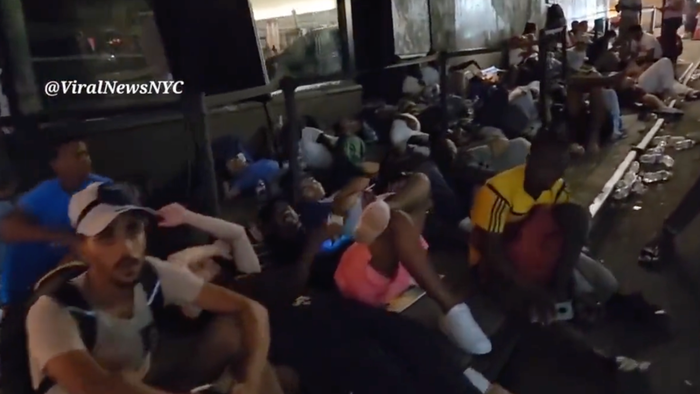 NYC Mayor Adams Proposes Budget Cuts As Biden's Migrant Crisis 'Destroys' Big Apple - Vimarsana News