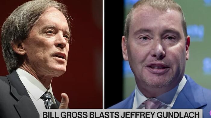 Feuding Fed-Watchers: Gross Gores Gundlach Over 'Bond King' Title - Vimarsana News