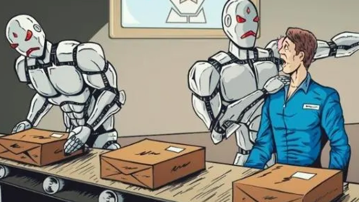 NextImg:Young People Begin To 'Freak' About AI Taking Their Jobs, Survey Reveals 