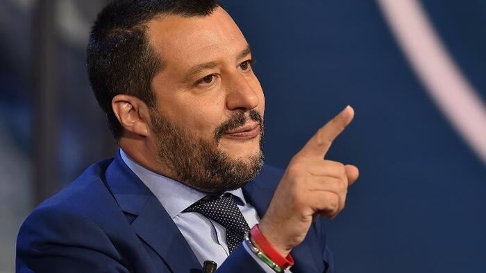 "A Declaration Of War On Europe" - Salvini Says 6,000 Migrants Landing On 1 Day Threatens To Collapse Italian Society