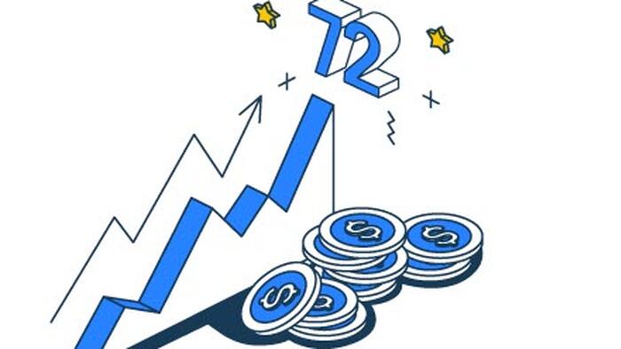NextImg:'Rule Of 72' - How Long Does It Take To Double Your Money?