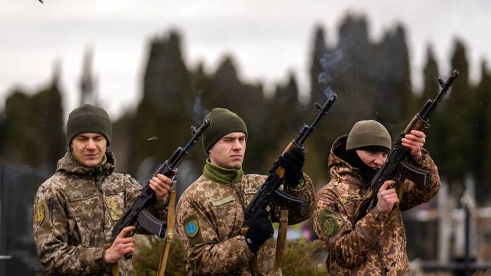 NextImg:Ukrainian Draft-Dodging Scandal Deepens With New Arrests As Citizens Attempt To Flee Service