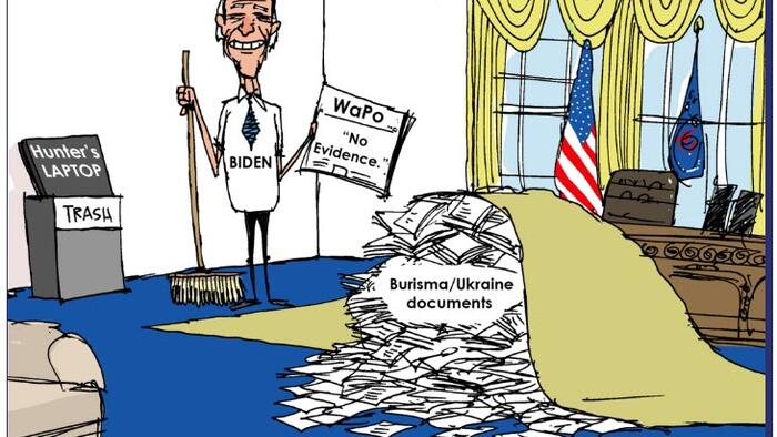 NextImg:There's No Evidence Of Anything If You Sweep It All Under The Rug