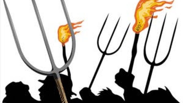 NextImg:Kunstler: Party Of Chaos Is "Certainly Trying To Provoke Something Like Civil War"