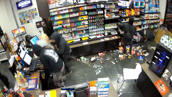 NextImg:"They Were Laughing": Rogue Gang Of Teens Brutally Beat Gas Station Clerk In Lawless Seattle