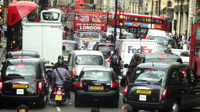 NextImg:London Has The World's Slowest Traffic