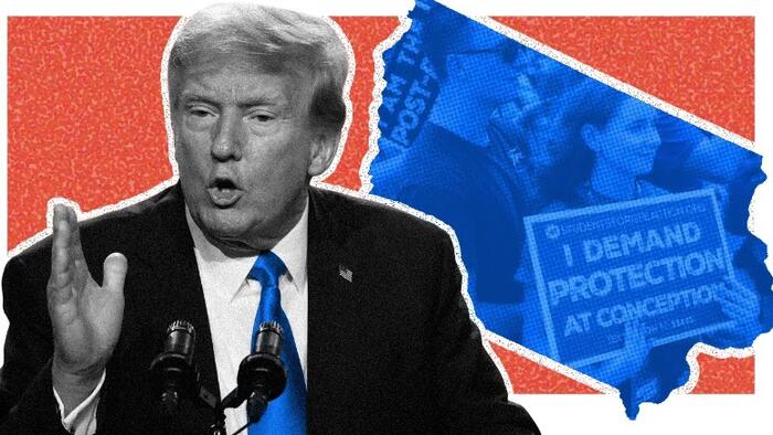 NextImg:Can Trump Thread The Needle On Abortion?