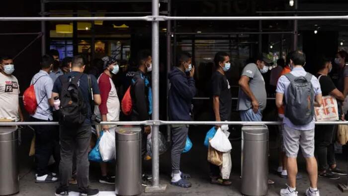 NextImg:Texas Deploys More Buses To Ship Illegal Immigrants To "At Capacity" Sanctuary Cities