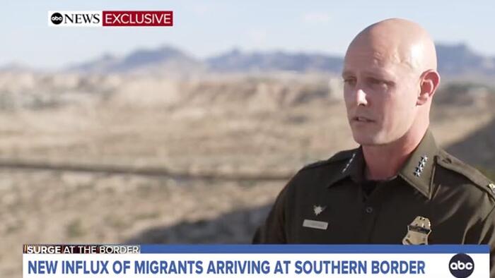 NextImg:Watch: Border Patrol Boss Admits Agency Cannot Protect US Because They're Forced To Process So Many Illegals