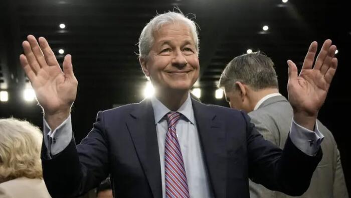 NextImg:JPM's Dimon Warns: World Not Ready For Fed's Stagflationary Response