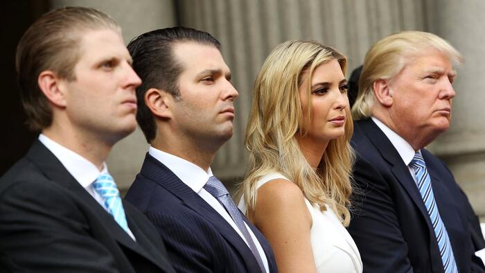 NextImg:Trump Rages At "Deranged" NY Judge's 'Corporate Death Penalty' Decision