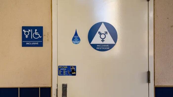 NextImg:Newsom Signs Bill Mandating Gender Neutral Restrooms In California Schools