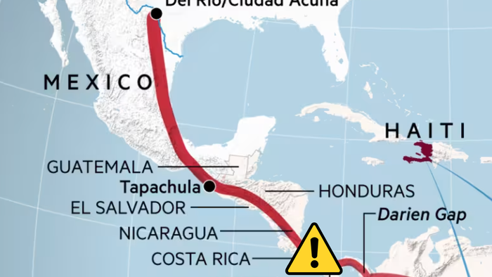 NextImg:Costa Rica Declares State Of Emergency As Migrant Crisis Rocks Americas