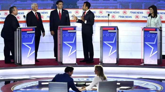 NextImg:Watch Live: DeSantis' Last Stand In Second GOP Primary Debate (Ex-Trump)