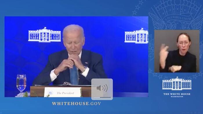 NextImg:Watch: Biden Tells People To Stop Questioning COVID Shots