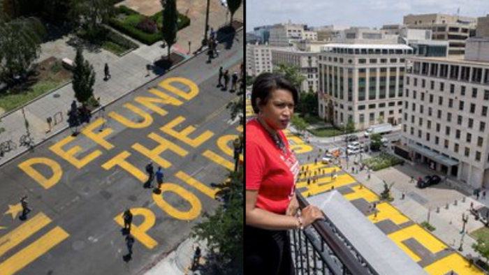 NextImg:Murder Crisis Plagues DC As Mayor Begs For More Officers After 'Defunding Police'
