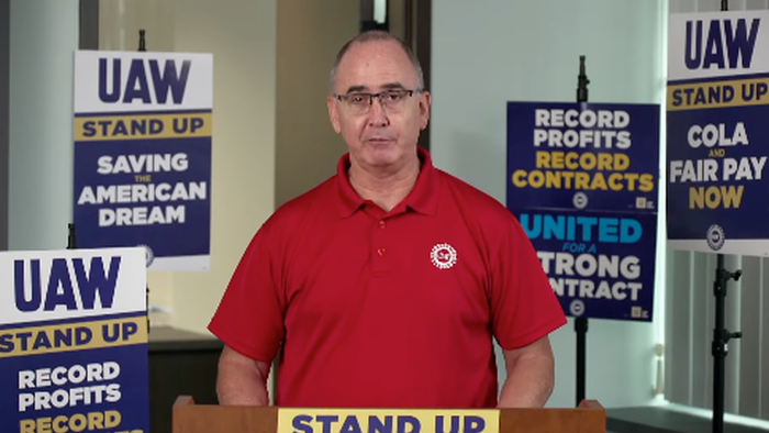 NextImg:UAW Unleashes "Wave Of Reinforcements" As Strikes Intensify At Ford & GM Amid Strained Talks; Progress Seen With Stellantis