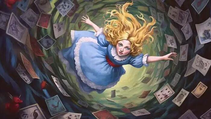 NextImg:Warning: Reality Is Escaping Out The Back Door