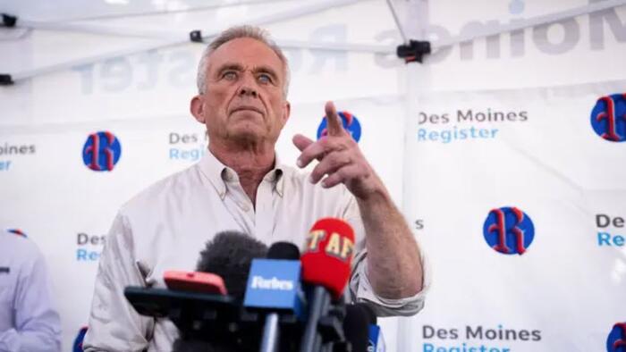 NextImg:RFK Jr. Could Make Announcement On Run As Independent On Oct. 9