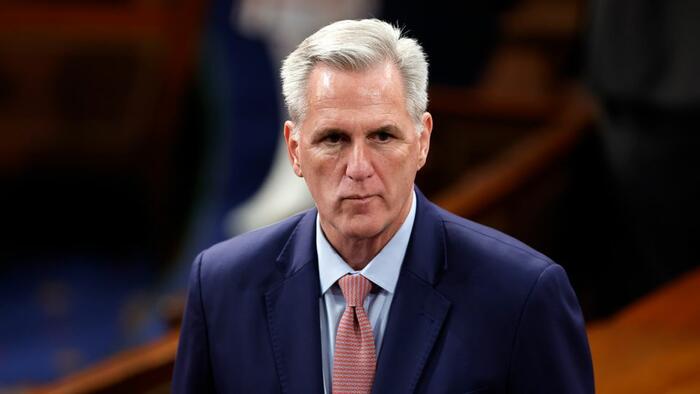 NextImg:McCarthy Faces House Revolt Over Biden's Latest Multi-Billion Slush Fund For Ukraine, Stonewalled Impeachment Inquiry
