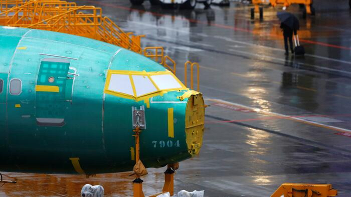 NextImg:Boeing Cuts 737 Delivery Guidance Just One Month After Boosting It Due To Improperly Drilled Holes