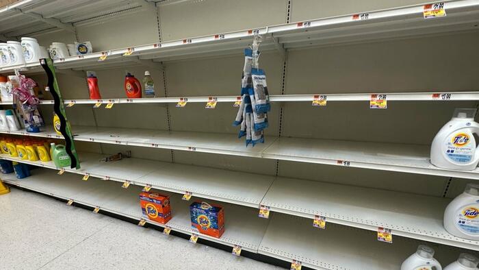 NextImg:"Unprecedented Levels" Of Theft In Nation's Capital Forces Supermarket Chain To Remove Name-Brand Items From Shelves