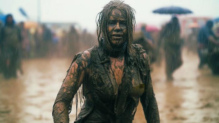 NextImg:'Mudpocalypse' Hits Burning Man, 73,000 Trapped In 'Toxic' Lake Bed In Nevada Desert