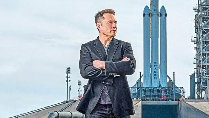 NextImg:Musk-The-Merciless? SpaceX Launching "80% Of All Earth Payload Mass To Orbit"