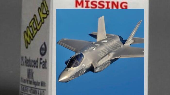 NextImg:"How Do You Lose An F-35?": US Military Can't Find Stealth Jet After "Mishap"