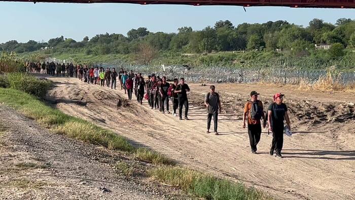 NextImg:Watch: AOC Claims Illegal Immigrants Are Actually Legal When They Seek Asylum
