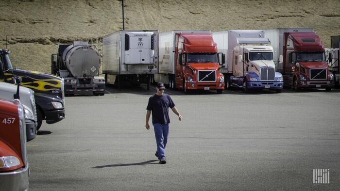 NextImg:Yellow Fever: Truck Transportation Jobs Plummet In August