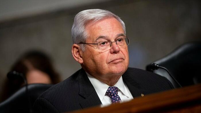 NextImg:Democrat Sen. Bob Menendez Indicted Over Gold Bar Bribery Scheme
