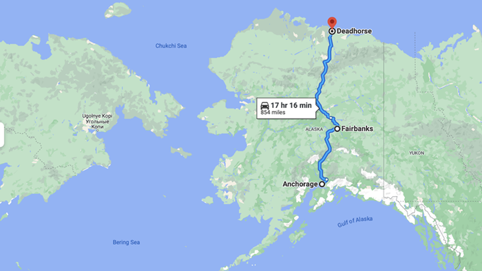 NextImg:I Rode With An Ice Road Trucker To The Arctic Circle. Here's What It Was Like