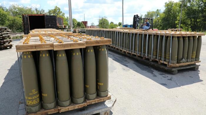 NextImg:Rising Ammunition Prices Could Interfere With Western Plans To Arm Ukraine