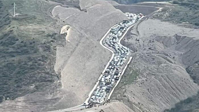 NextImg:Tens Of Thousands Of Armenians Flee Their 2,000-Year Heartland In Karabakh, Facing Genocide