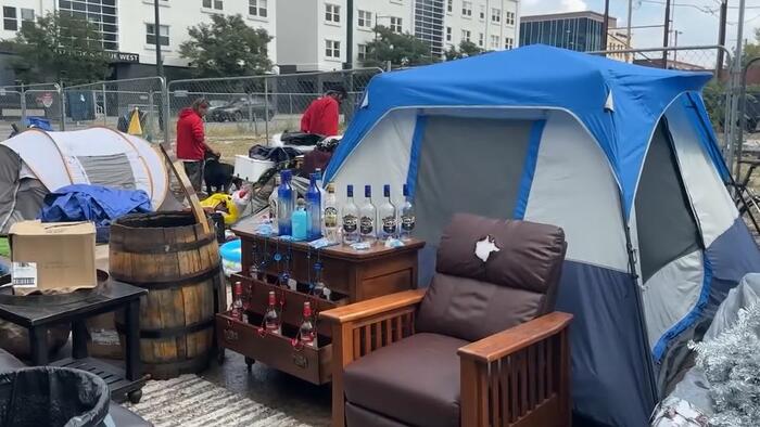 NextImg:Liquor In The Front, Poker In The Rear: Denver Homeless Camp Busted For Drinking, Prostitution