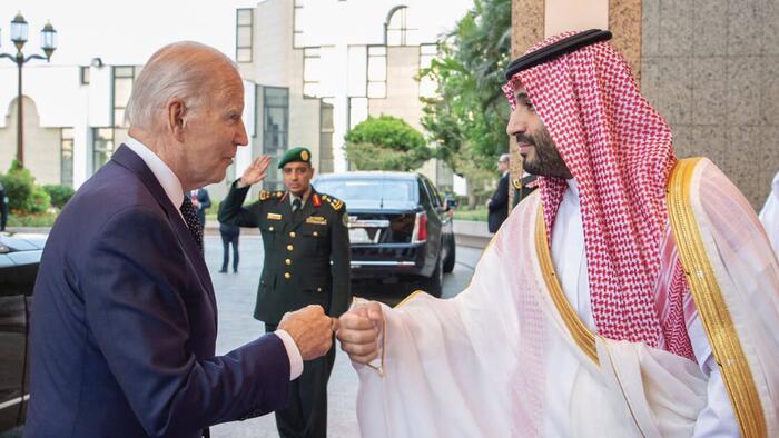 NextImg:Oil Soars To New 2023 High After Saudis, Russia Shock With Extended, Expanded Production Cut