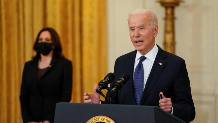 NextImg:Kamala Harris 'Ready To Take Over' As President If Biden Can't Do Job