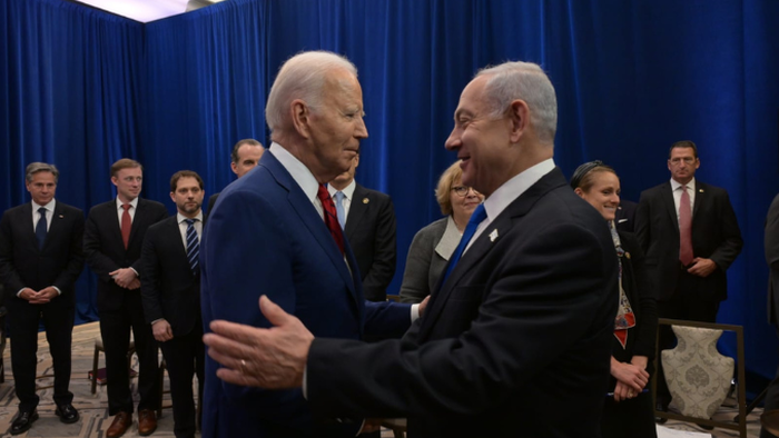 NextImg:Biden Finally Gives Netanyahu Long-Delayed White House Invitation