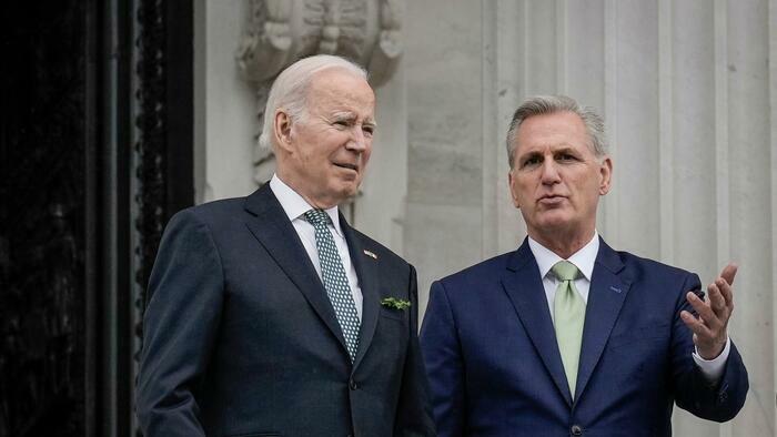 NextImg:Nancy, He's Not: Uniparty McCarthy Won't Pull Trigger On Biden Impeachment Without Doubtful House Vote