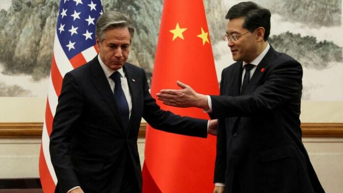 NextImg:Blinken: China Is The Number One Threat To US-Led 'Liberal World Order'