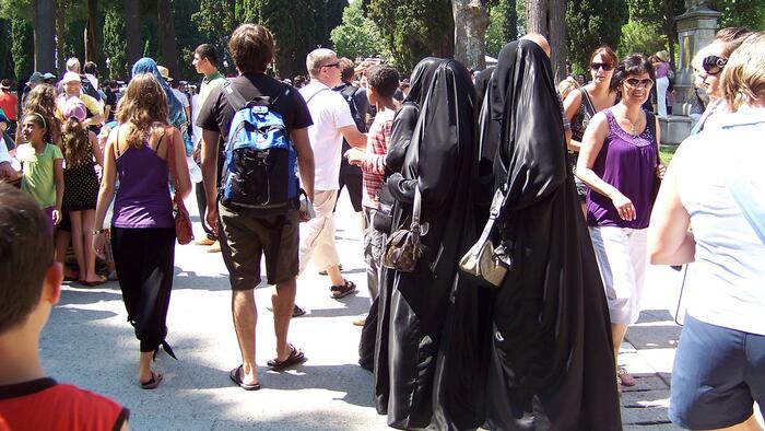 NextImg:Swiss Parliament Approves Burqa Ban, Imposes Steep Fine