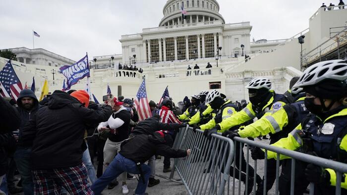 NextImg:FBI Had So Many Paid Informants In J6 Riot They Lost Track And Had To Perform Audit: Ex-Official