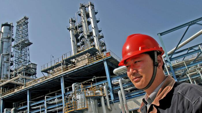 NextImg:Oil Surges To $95 As China Crude Stockpiles Hits A Record 1.14 Billion Barrels