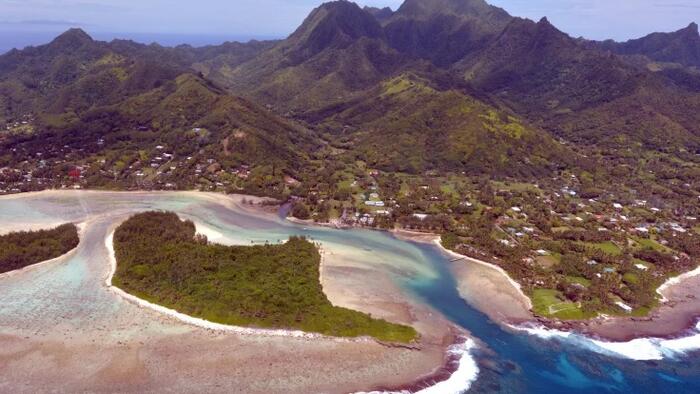 NextImg:Biden Opens Diplomatic Ties With Cook Islands & Niue In Bid To Steer Pacific Away From China