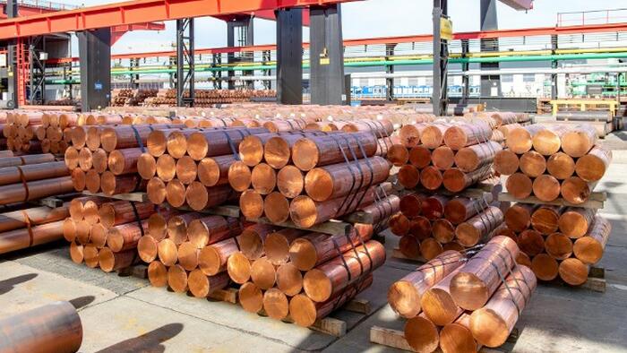 NextImg:EU's Top Copper Produce Warns Of Massive Theft, Shares Plunge